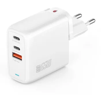 Cargador Indoor 4smarts GaN Flex Universal Blanco