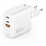 Cargador Indoor 4smarts GaN Flex Universal Blanco