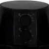 Freidora de aire Adler AD 6312 — 2,5 L, 1600 W, negra, 80–200 °C, temporizador de 60 minutos