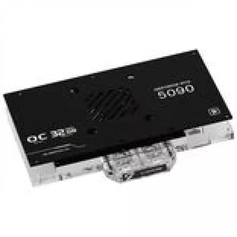 Bloque de agua para GPU Barrow MSI Suprim 5090 negro — refrigeración full-cover para tarjetas gráficas