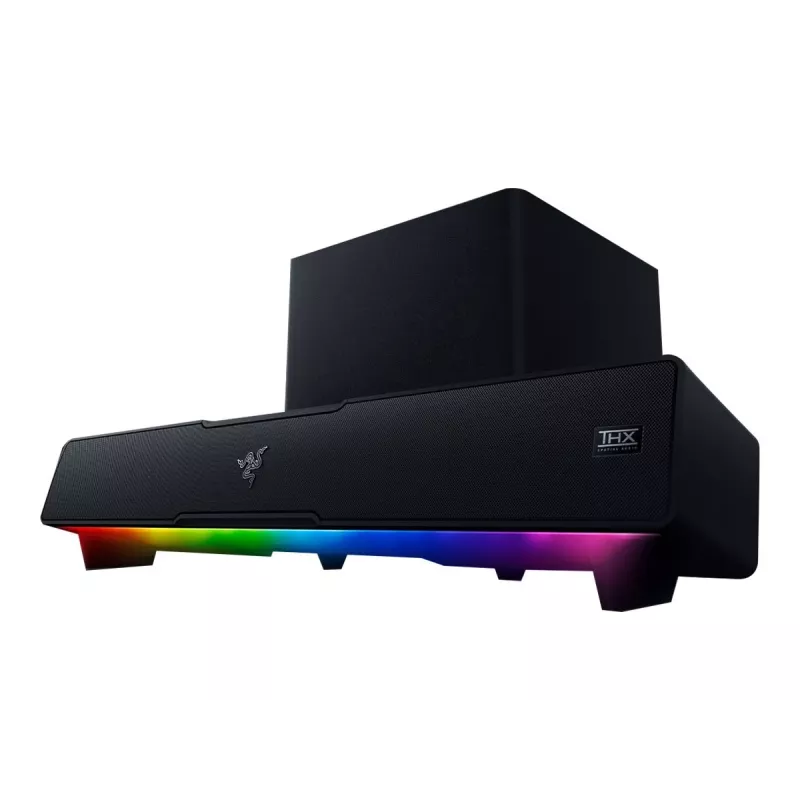 Soundbar Razer Leviathan V2 negra 65 W
