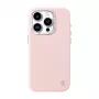 Funda protectora Joyroom PN-14F4 para iPhone 14 Pro Max, rosa, funda fina de tacto suave