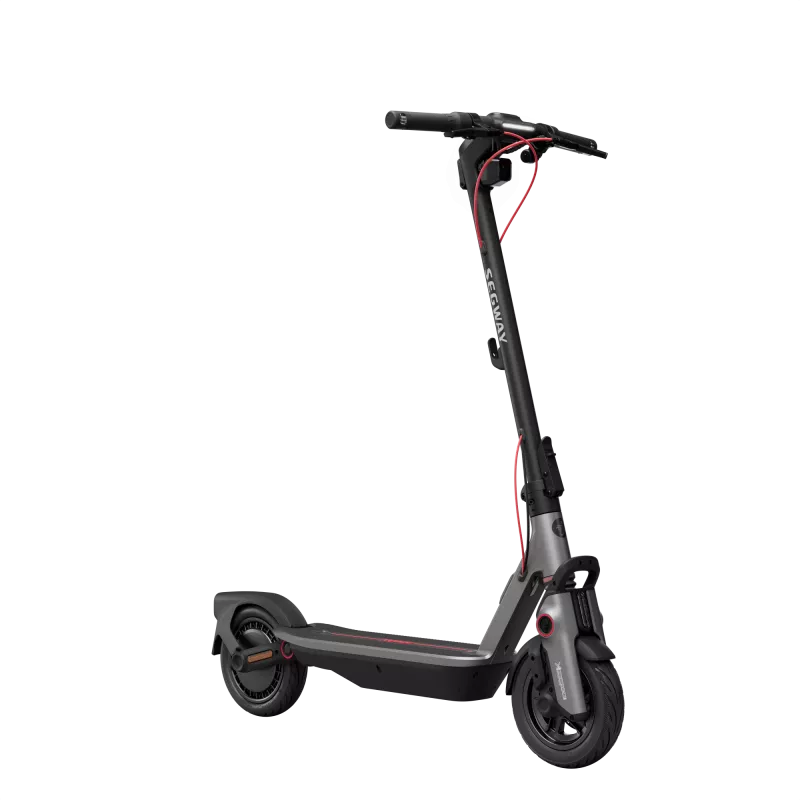 Patinete Segway Ninebot F3 Pro E, negro, gris, 25 km/h, 10.2 Ah