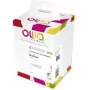 OWA Multi-Pack Tinta K10350OW sustituye a brother LC-985BK/C/M/Y Contenido: 1 x 15 ml negro, 1 x 9 ml cian, magenta, amarillo - 1 unidad (LC985BKLC9850CL)