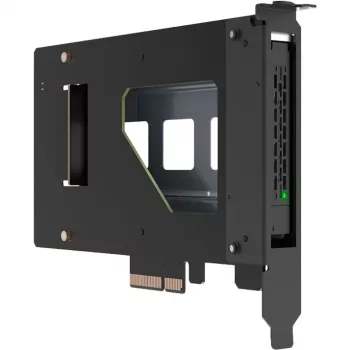 ICY Dock ToughArmor MB111VP-B - rack de almacenamiento móvil - para SSD M.2 / M.3 rack móvil - 2,5