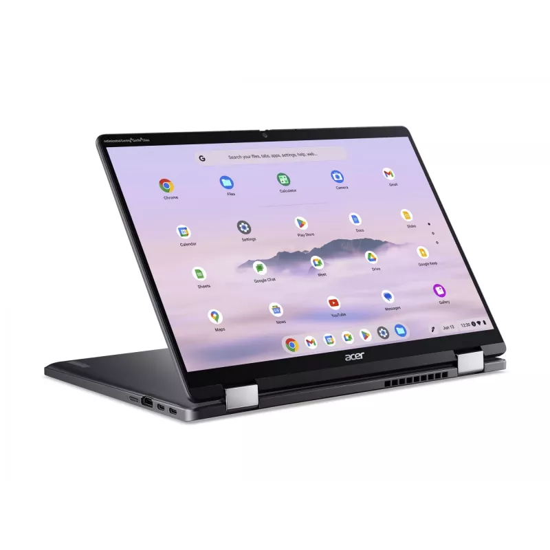 Acer Chromebook Plus Spin 714 CPE94-1N-TCO portátil convertible, 14 pulgadas, Intel Core Ultra 5 125U, 16GB, ChromeOS