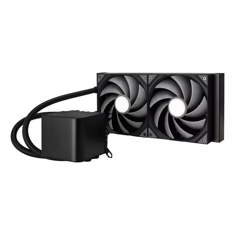 TRYX PANORAMA 280 sistema de refrigeración líquida para procesador 14 cm negro 1 ud.