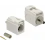 Delock 89700 Conector de crimpado FAKRA B hembra, 21 mm (corto)