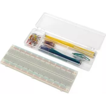 Velleman VTBB1N - Plástico - Blanco - 30 V - 3 A - 165,5 mm - 56,5 mm (VTBB1N)
