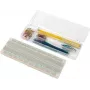Velleman VTBB1N - Plástico - Blanco - 30 V - 3 A - 165,5 mm - 56,5 mm (VTBB1N)