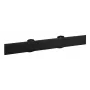 Barra adaptadora Vogel's PFB 3411 negra 1175 mm