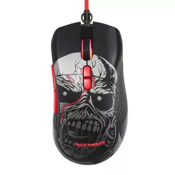 Ratón gaming Subsonic Iron Maiden Piece Of Mind USB
