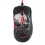 Ratón gaming Subsonic Iron Maiden Piece Of Mind USB