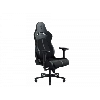 Silla gaming para PC Razer ENKI con asiento acolchado, negra