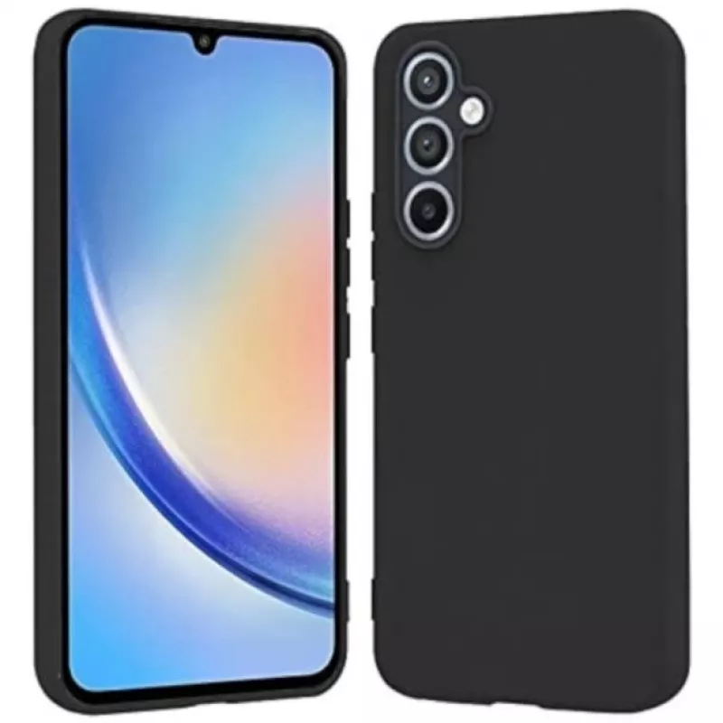 4smarts 540353 - funda - Samsung - Galaxy A54 - 16,3 cm (6,4 pulgadas) - negro