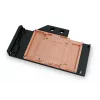 Bloque de agua EK Water Blocks Quantum Vector RTX 3080/3090 – acetal/cobre, negro, 220×124×20,5 mm