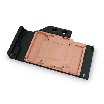 Bloque de agua EK Water Blocks Quantum Vector RTX 3080/3090 – acetal/cobre, negro, 220×124×20,5 mm