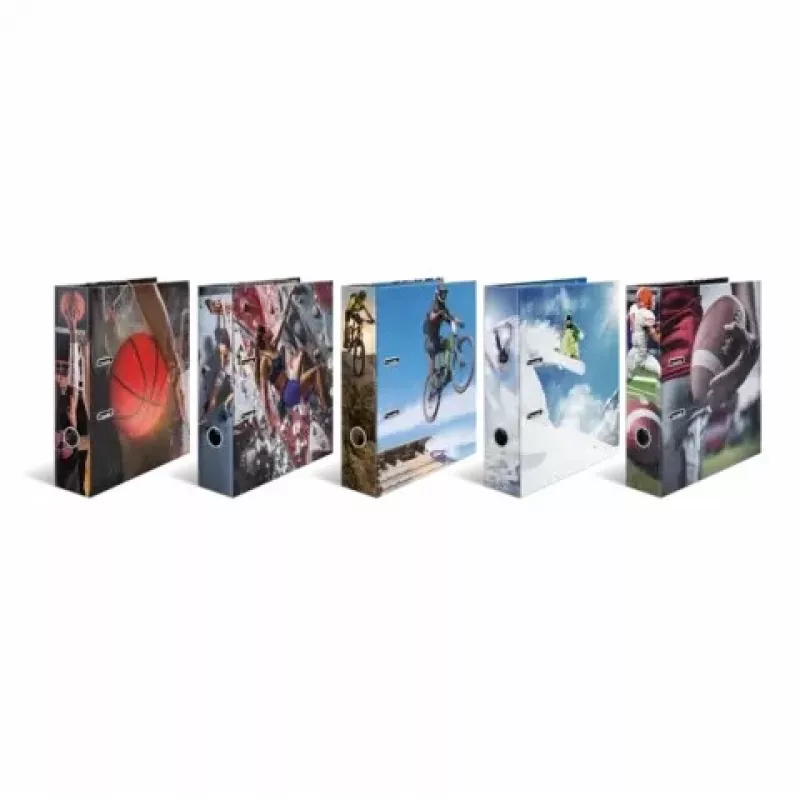 Carpeta con motivo A4 Herma Boulder