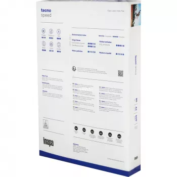 Papel de impresión A3 inapa-tecno Tecno Speed 500 hojas blanco