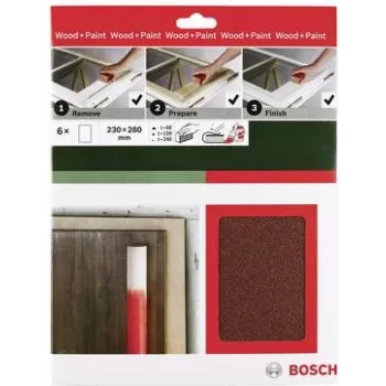 Set de accesorios para Bosch Universal: eliminar, preparar, acabar (MPN 2609256C39)
