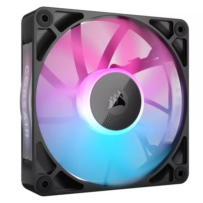 Ventilador Corsair iCUE LINK RX120 RGB 12 cm Negro 400-2100 rpm
