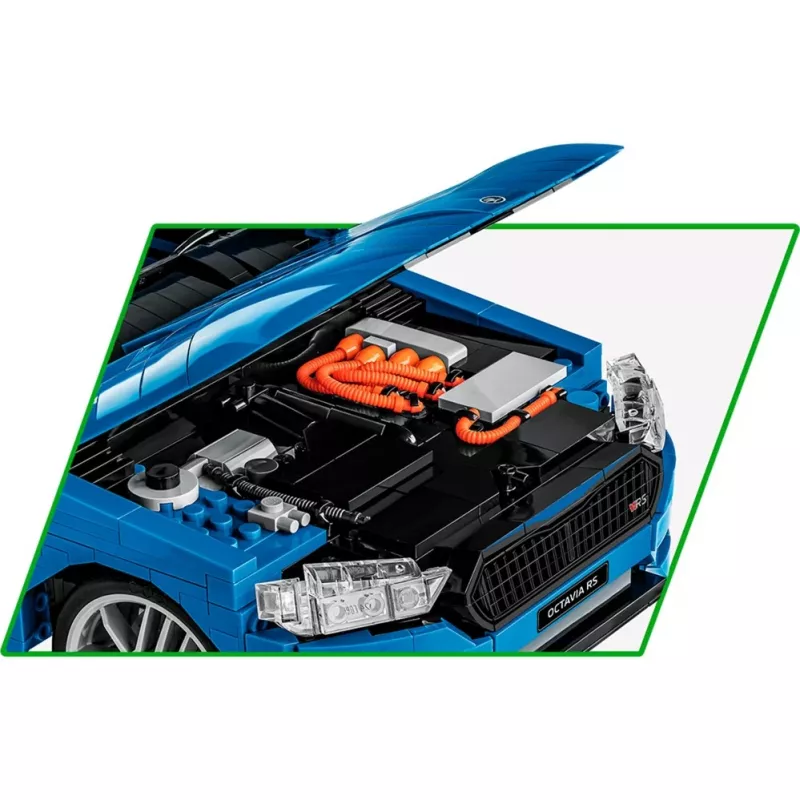 Bloques de construcción COBI Skoda Octavia RS Executive Edition, 2622 piezas