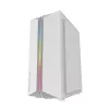 Carcasa de PC darkFlash DK151 Midi Tower blanca