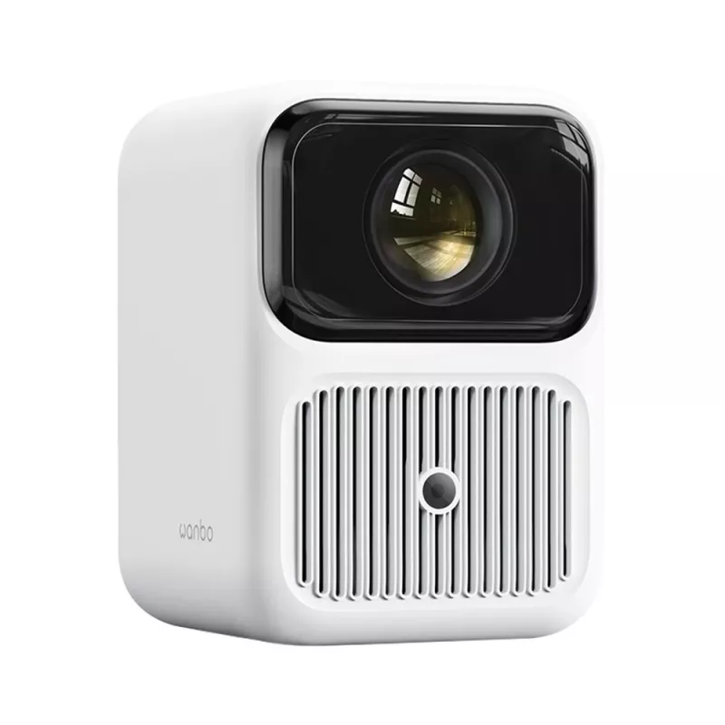 Proyector WANBO DALI 1 — 350 lúmenes ANSI, 1280×720 nativo, blanco
