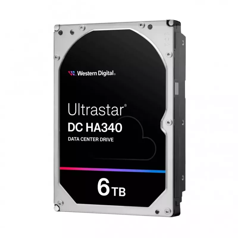 Ultrastar DC HA340 WUS721206BLE6L4 disco duro para centro de datos 6 TB interno 3.5 pulgadas (8,9 cm) SATA 6Gb/s