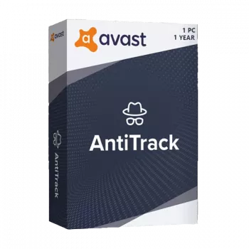 Avast AntiTrack | 1 dispositivo | 1 año | Global