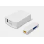 Extensor PoE a LAN 100m.