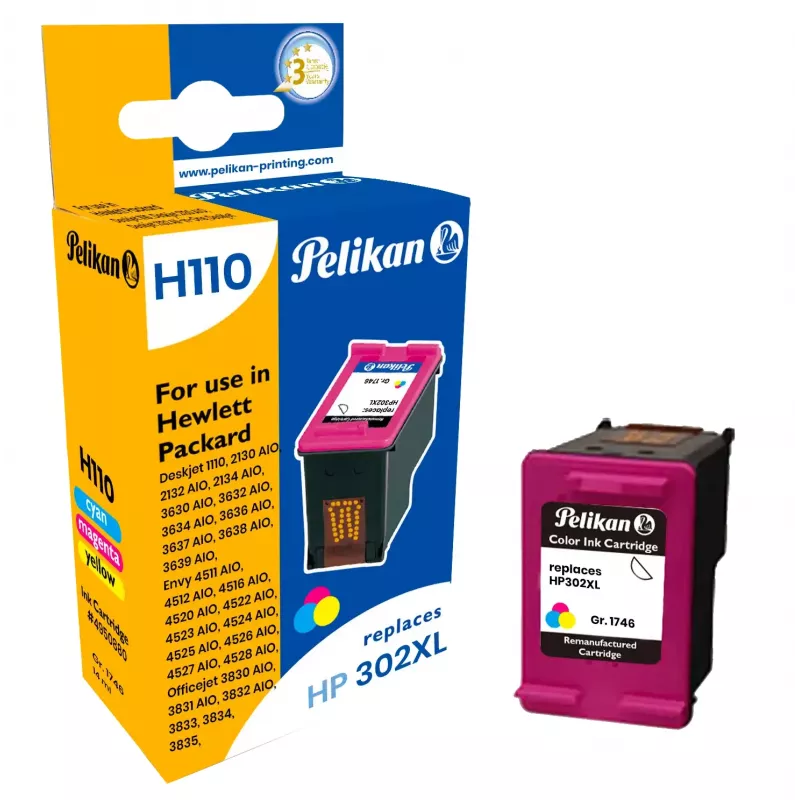 Pelikan tinta para HP F6U67AE 4950880
