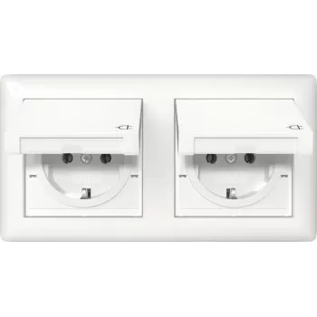 GIRA 415803 SCHUKO KD + set IP44 + marco (415803)