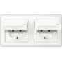 GIRA 415803 SCHUKO KD + set IP44 + marco (415803)