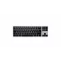 Teclado mecánico Matias FK408BTB-UK Tenkeyless Bluetooth aluminio Space Gray