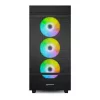 Caja de PC Sharkoon REBEL C50 RGB Full Tower Negra
