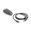 Adaptador Tripp USB-C a serie (DB9) - Keyspan, alta velocidad (M/M)