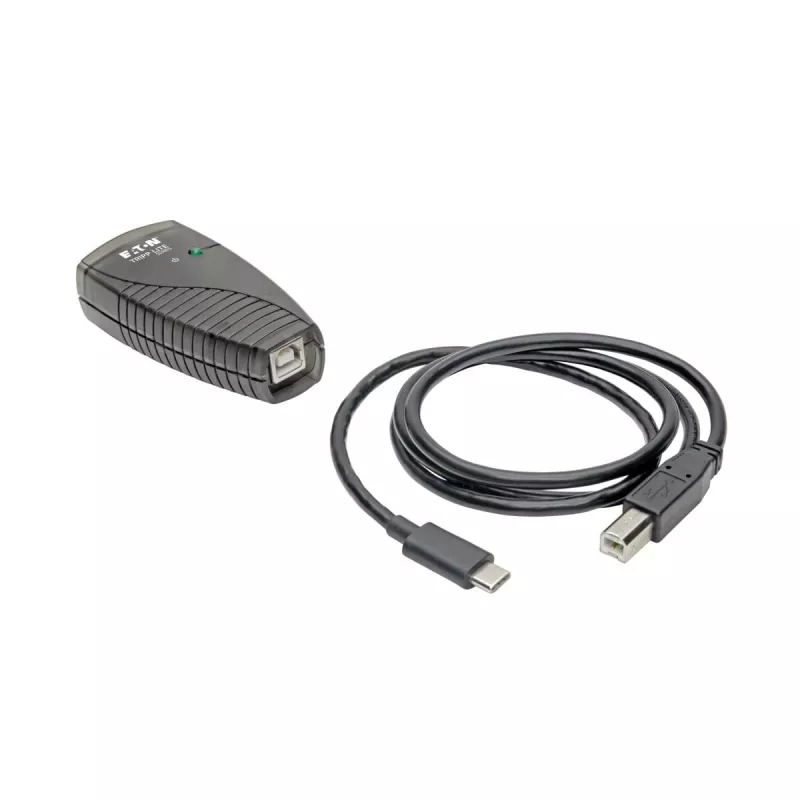 Adaptador Tripp USB-C a serie (DB9) - Keyspan, alta velocidad (M/M)