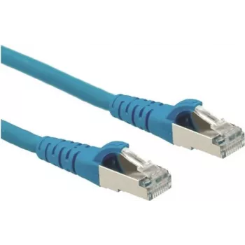 Cable de red ROLINE CAT.6a S/FTP azul 5 m