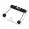 Báscula de baño Salter 9208 BK3R compacta de cristal electrónica