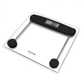 Báscula de baño Salter 9208 BK3R compacta de cristal electrónica