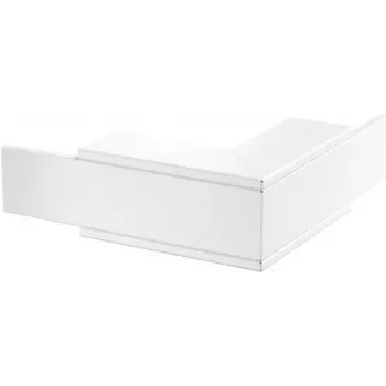 OBO PLM EC 0810 RW esquina exterior con tejido de protección contra incendios 320x100x320 7218044 (7218044)