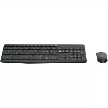 Logitech MK235 - Conjunto de teclado y ratón - Inalámbrico
