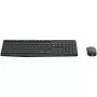 Logitech MK235 - Conjunto de teclado y ratón - Inalámbrico