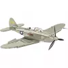 Cobi Bell P-39D Airacobra set de construcción, gris, 361 piezas