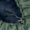 Deuter Orbit 0C/32F saco de dormir sintético, 185 cm, Ivy/Ink