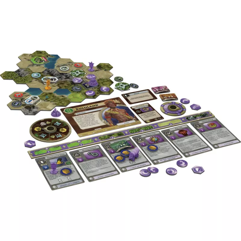 Civilización: Una nueva era – Terra Incognita, juego de mesa