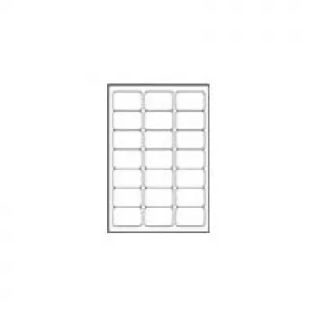 Avery Zweckform Avery - transparente - 63,5 x 38,1 mm 525 etiquetas (25 hojas x 21)