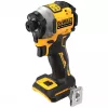 Atornillador de impacto DeWALT DCF850NT, 3250 rpm, portabrocas de 1/4 pulgadas, 900 g