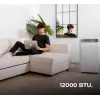 Cecotec Aire acondicionado portátil | ForceClima 12600 SoundLess Heating